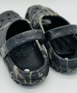 Кроксы чоловічі  колір чорний сланцы РИБАЦЮГА Q12-2  шлёпанцы мужские, крокси чоловічі traveler