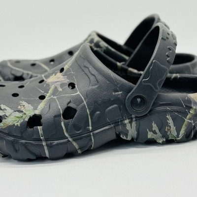 Кроксы чоловічі  колір чорний сланцы РИБАЦЮГА Q12-2  шлёпанцы мужские, крокси чоловічі traveler