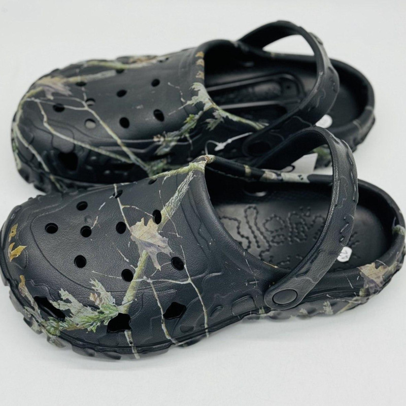 Кроксы чоловічі  колір чорний сланцы РИБАЦЮГА Q12-2  шлёпанцы мужские, крокси чоловічі traveler