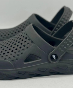 Крокси чоловічі ЄВА KROK, кроксы мужские ЄВА,  НОВИНКА 2024 колір сірий