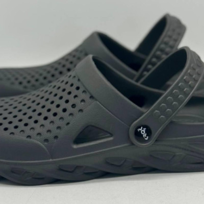 Крокси чоловічі ЄВА KROK, кроксы мужские ЄВА,  НОВИНКА 2024 колір сірий