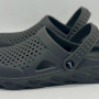 Крокси чоловічі ЄВА KROK, кроксы мужские ЄВА,  НОВИНКА 2024 колір сірий