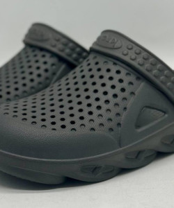 Крокси чоловічі ЄВА KROK, кроксы мужские ЄВА,  НОВИНКА 2024 колір сірий