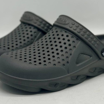 Крокси чоловічі ЄВА KROK, кроксы мужские ЄВА,  НОВИНКА 2024 колір сірий