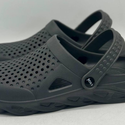 Крокси чоловічі ЄВА KROK, кроксы мужские ЄВА,  НОВИНКА 2024 колір сірий