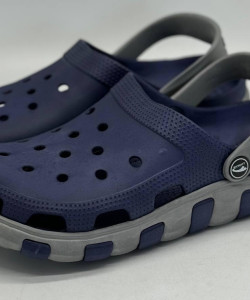 Крокси чоловічі  ЕВА сині / сірі Luck line мужские ЕВА , крокси сланці чоловічі 3022-502