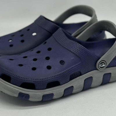 Крокси чоловічі  ЕВА сині / сірі Luck line мужские ЕВА , крокси сланці чоловічі 3022-502