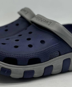 Крокси чоловічі  ЕВА сині / сірі Luck line мужские ЕВА , крокси сланці чоловічі 3022-502