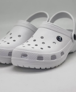 Крокси чоловічі білі Luck Line , кроксы белые Мужские  40-45