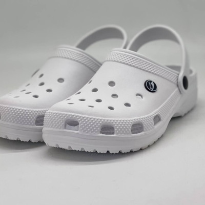 Крокси чоловічі білі Luck Line , кроксы белые Мужские  40-45