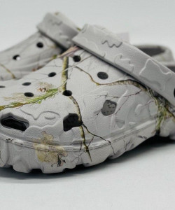 Кроксы чоловічі сірий сланцы РИБАЦЮГА Q12-3, шлёпанцы мужские, крокси чоловічі traveler