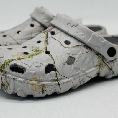 Кроксы чоловічі сірий сланцы РИБАЦЮГА Q12-3, шлёпанцы мужские, крокси чоловічі traveler