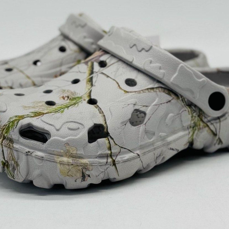 Кроксы чоловічі сірий сланцы РИБАЦЮГА Q12-3, шлёпанцы мужские, крокси чоловічі traveler