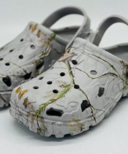 Кроксы чоловічі сірий сланцы РИБАЦЮГА Q12-3, шлёпанцы мужские, крокси чоловічі traveler