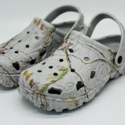 Кроксы чоловічі сірий сланцы РИБАЦЮГА Q12-3, шлёпанцы мужские, крокси чоловічі traveler