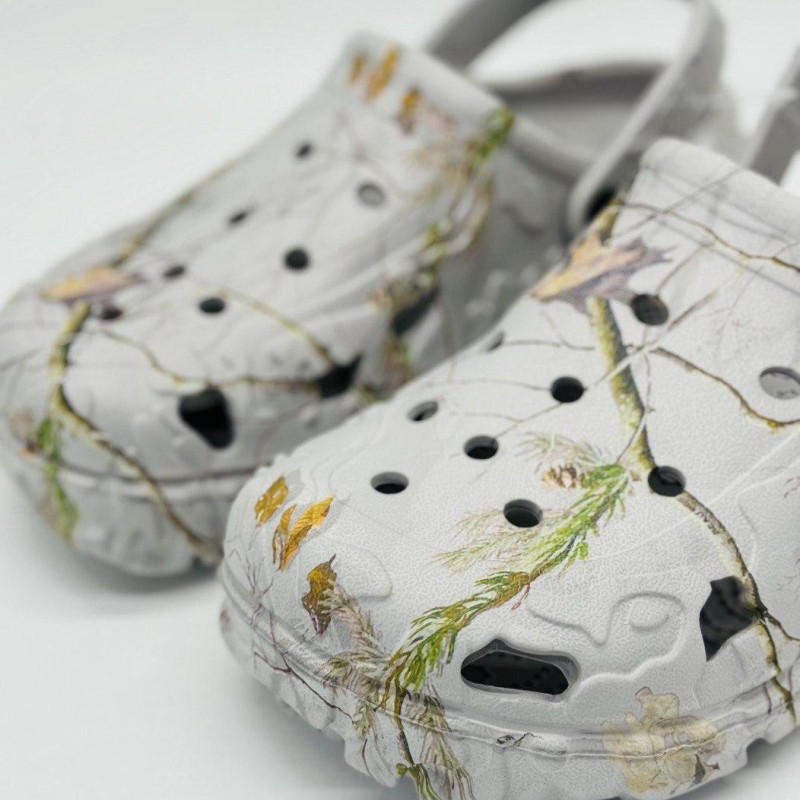 Кроксы чоловічі сірий сланцы РИБАЦЮГА Q12-3, шлёпанцы мужские, крокси чоловічі traveler