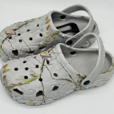 Кроксы чоловічі сірий сланцы РИБАЦЮГА Q12-3, шлёпанцы мужские, крокси чоловічі traveler