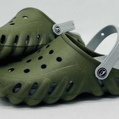 Крокси чоловічої Luckline 419 ЄВА крокси чоловічі пінка, стильні крокси чоловічі олива