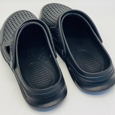 Крокси чоловічі ЄВА KROK, крокси чоловічі ЄВА, НОВИНКА 2024 колір чорний