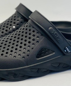 Крокси чоловічі ЄВА KROK, крокси чоловічі ЄВА, НОВИНКА 2024 колір чорний