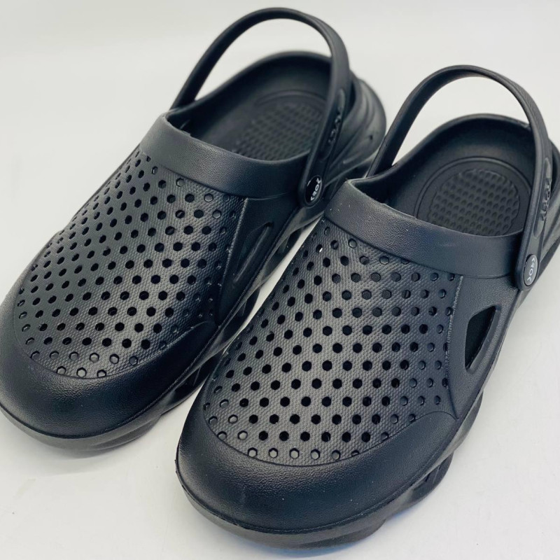 Крокси чоловічі ЄВА KROK, крокси чоловічі ЄВА, НОВИНКА 2024 колір чорний