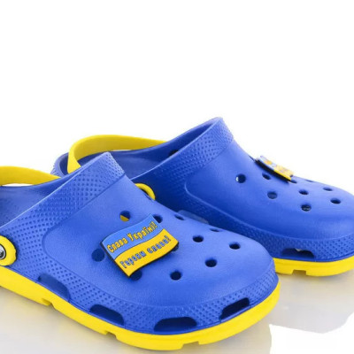 Крокси чоловічі Jose Amorales, крокси сланці, крокси патріотичні з лого СЛАВА УКРАЇНІ ГЕРОЯМ СЛАВА!