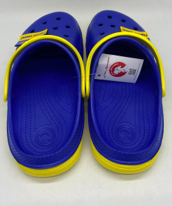 Крокси чоловічі Jose Amorales, крокси сланці, крокси патріотичні з лого СЛАВА УКРАЇНІ ГЕРОЯМ СЛАВА!