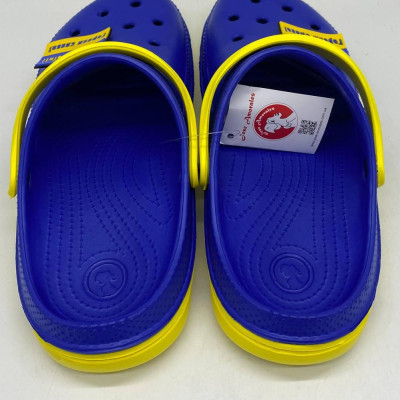 Крокси чоловічі Jose Amorales, крокси сланці, крокси патріотичні з лого СЛАВА УКРАЇНІ ГЕРОЯМ СЛАВА!