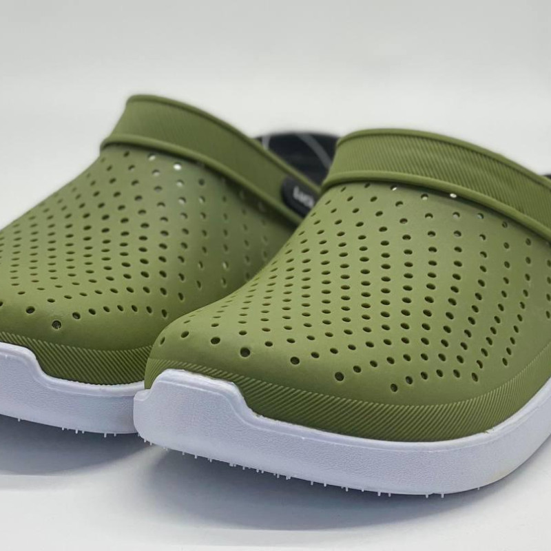 Крокси чоловічої Luck line кроксі чоловічі силікон, стильні крокси чоловічі, підошва пВХ