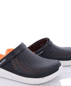 Крокси чоловічої Luck line кроксі чоловічі силікон, стильні крокси чоловічі, підошва ПВХ