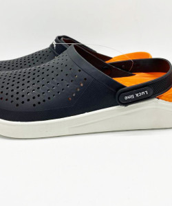 Крокси чоловічої Luck line кроксі чоловічі силікон, стильні крокси чоловічі, підошва ПВХ