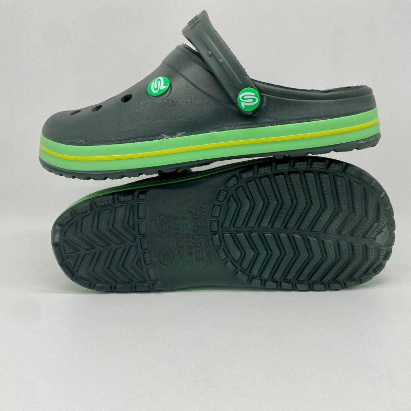 Крокси чоловічі PROGRESS, сланці EVA, шльопанці сланці капці