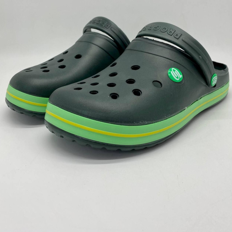 Крокси чоловічі PROGRESS, сланці EVA, шльопанці сланці капці