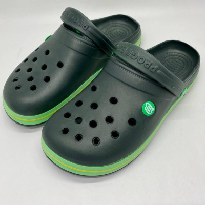 Крокси чоловічі PROGRESS, сланці EVA, шльопанці сланці капці