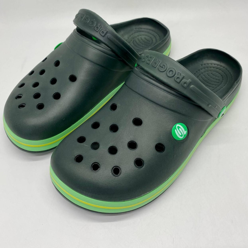 Крокси чоловічі PROGRESS, сланці EVA, шльопанці сланці капці