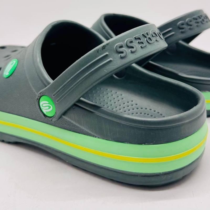 Крокси чоловічі PROGRESS, сланці EVA, шльопанці сланці капці