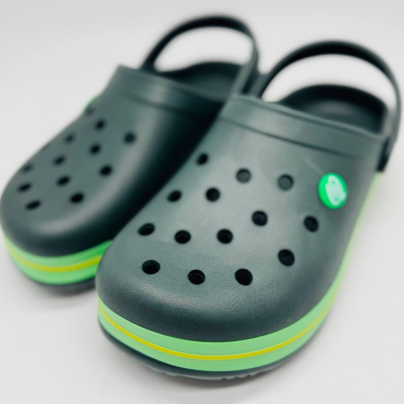 Крокси чоловічі PROGRESS, сланці EVA, шльопанці сланці капці