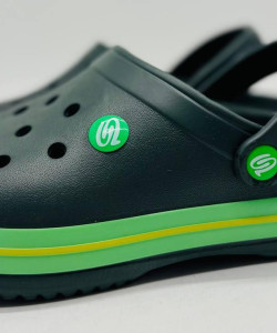 Крокси чоловічі PROGRESS, сланці EVA, шльопанці сланці капці