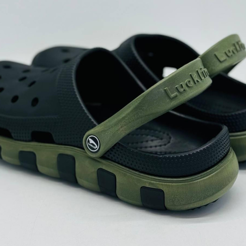 Крокси Luck line мужские ЕВА , крокси сланци чоловічі