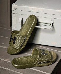 Шльопанці сланці хакі, шлепки сланці олива