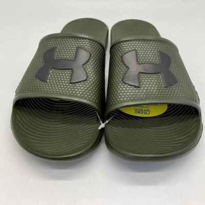 Шльопанці сланці хакі, шлепки сланці олива