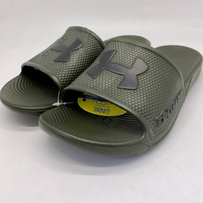 Шльопанці сланці хакі, шлепки сланці олива