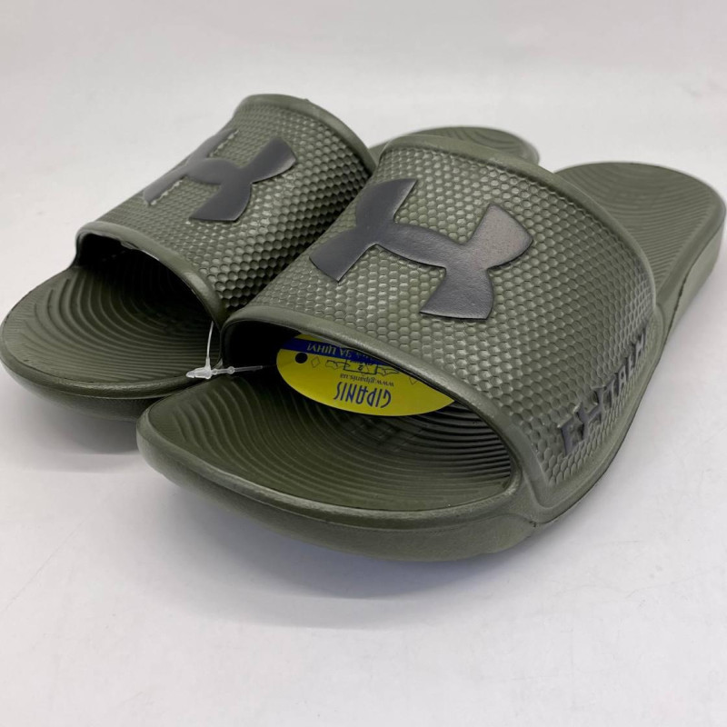 Шльопанці сланці хакі, шлепки сланці олива
