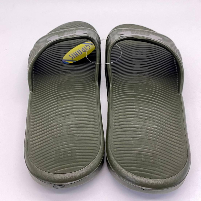 Шльопанці сланці хакі, шлепки сланці олива