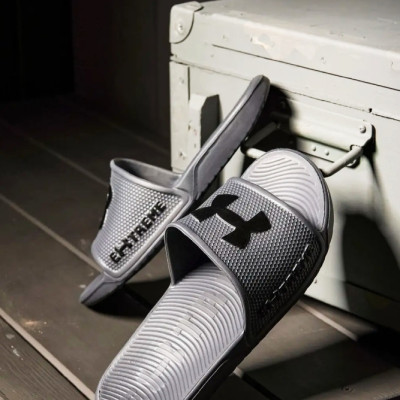 Сланці чоловічі ЕВА, Шльопанці  сланці шльопанці L124 графит