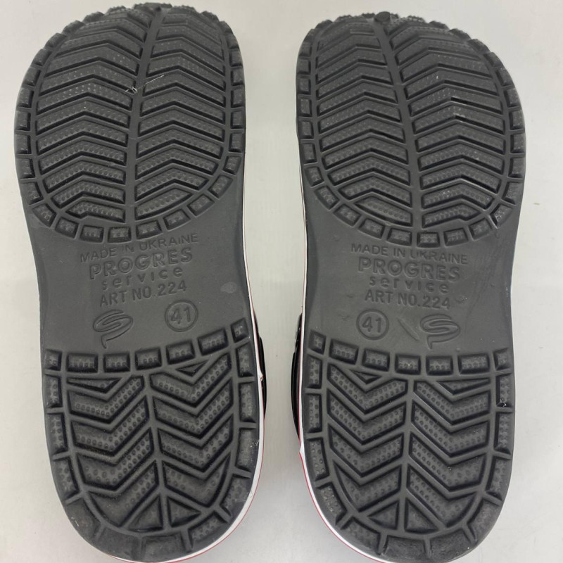 Крокси чоловічі PROGRESS, сланці EVA, шльопанці сланці капці, крокси progres
