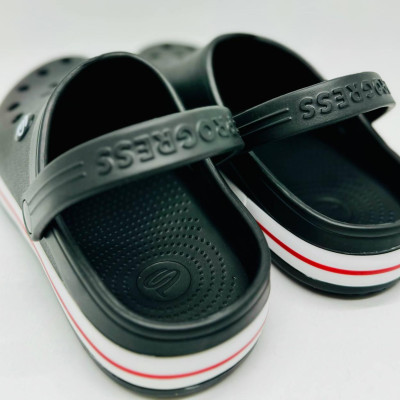 Крокси чоловічі PROGRESS, сланці EVA, шльопанці сланці капці, крокси progres