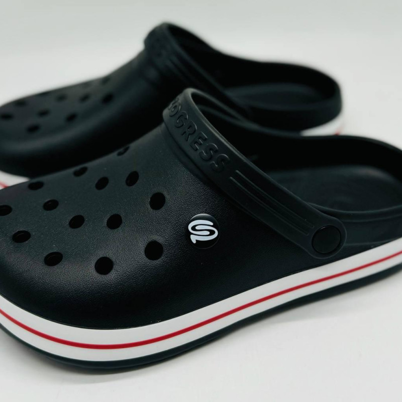 Крокси чоловічі PROGRESS, сланці EVA, шльопанці сланці капці, крокси progres