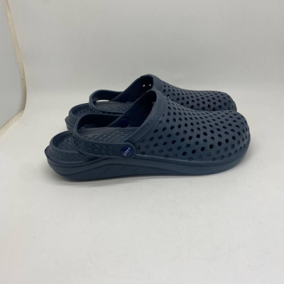 Крокси мужские EVA, крокси чоловічі сині, шлёпки мужские Krok