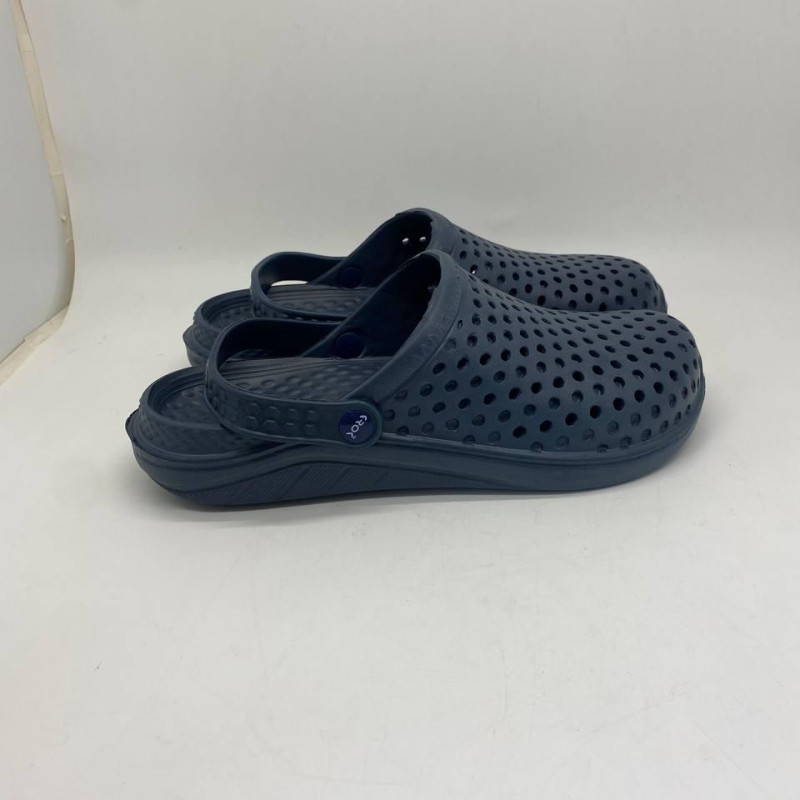 Крокси мужские EVA, крокси чоловічі сині, шлёпки мужские Krok